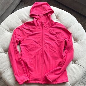 Sweaty Betty Vibrant Pink Hooded Jacket